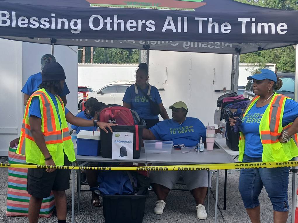 BOATT School Supplies Drive