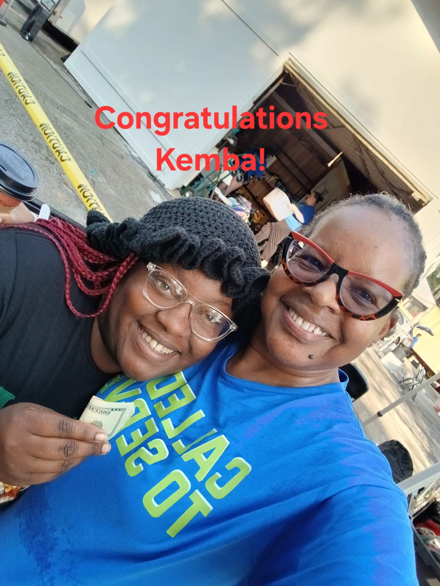 Back to School Drive-Up — $100 Drawing Winner