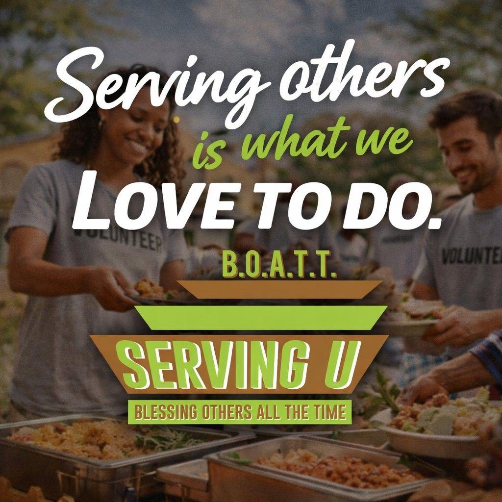 BOATT volunteers serving the community
