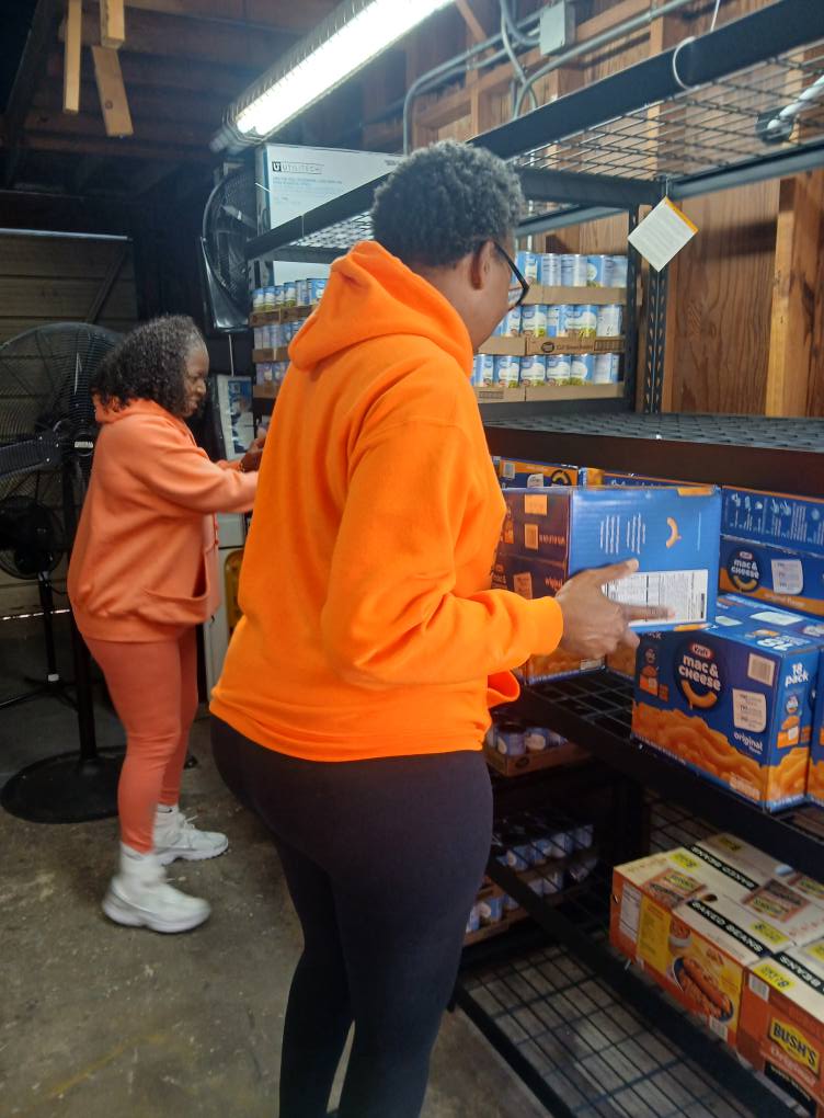 Thanksgiving Volunteers