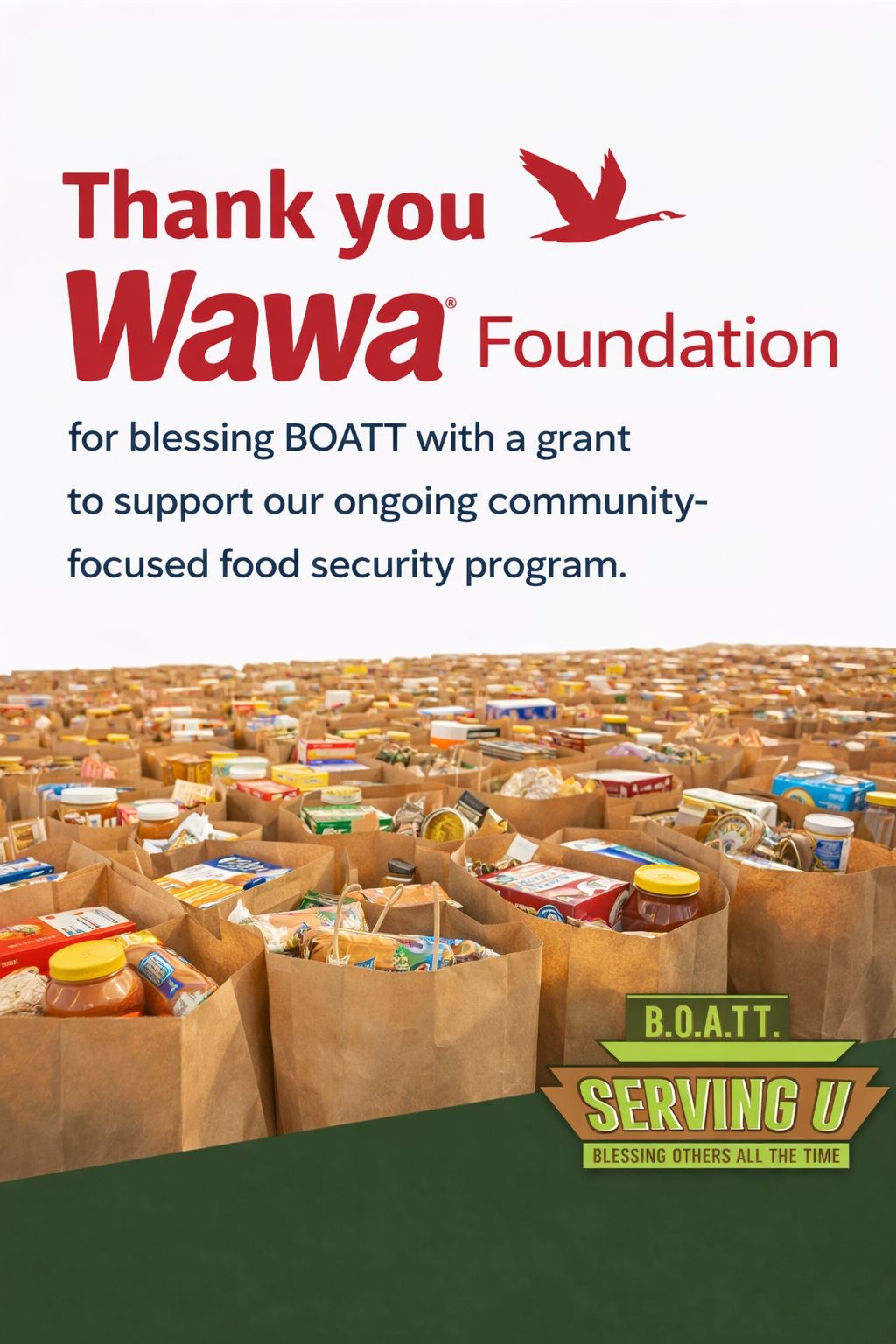 Wawa Foundation Grant