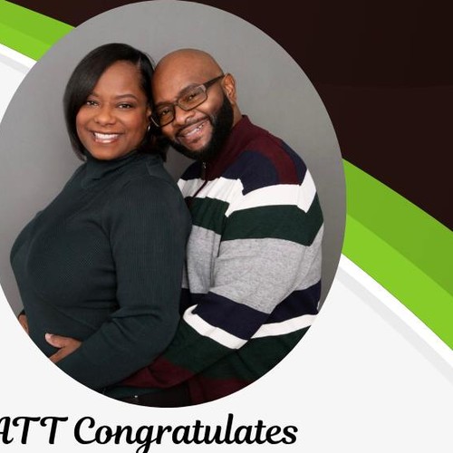 Lakesha and Greg Burton